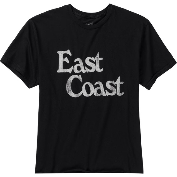 Original Retro Brand East Coast Shirt, Black - Women’s M - Picture 1 of 3